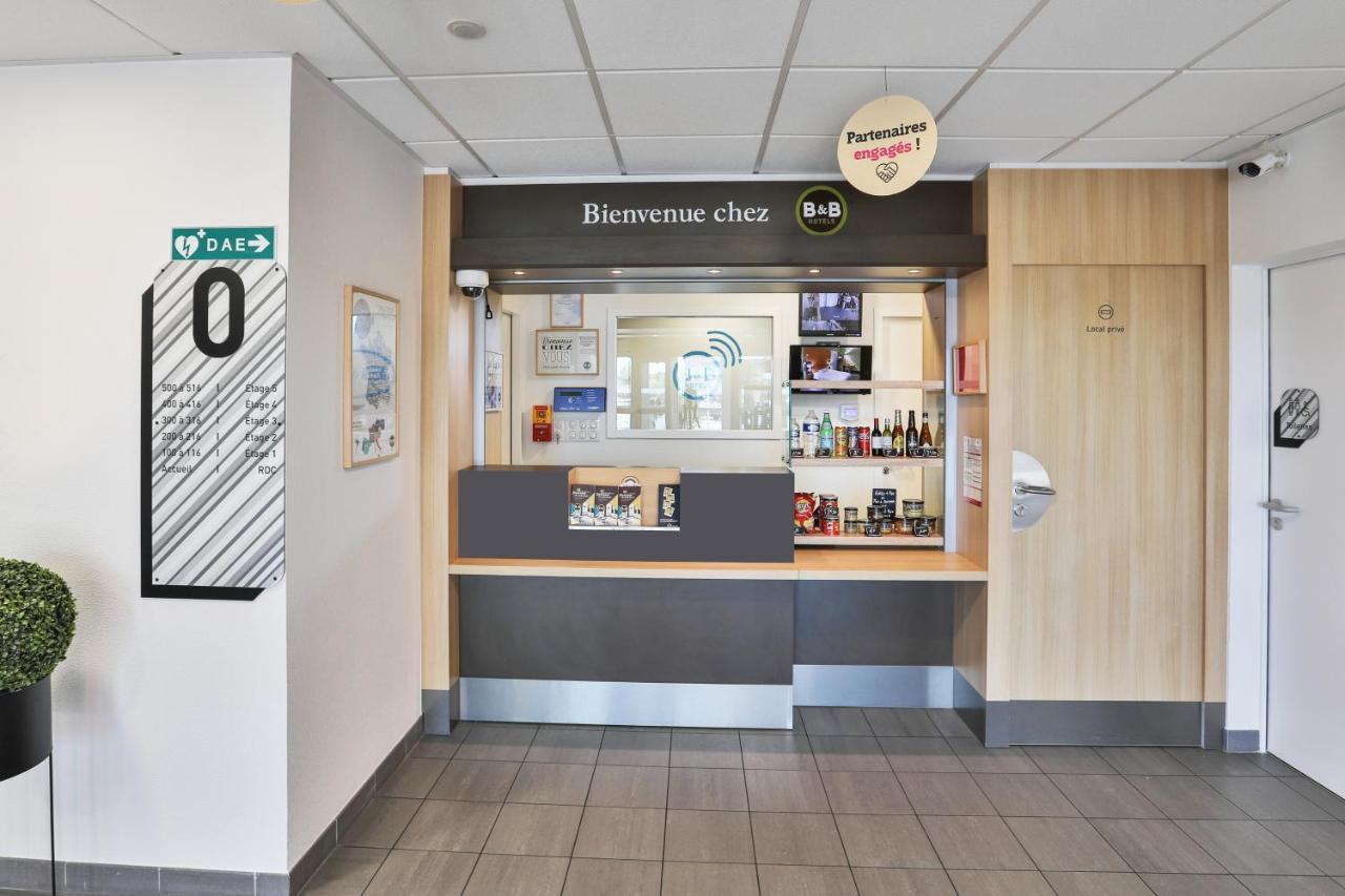 B&B Hotel La Roche-Sur-Yon Mouilleron-le-Captif Екстериор снимка