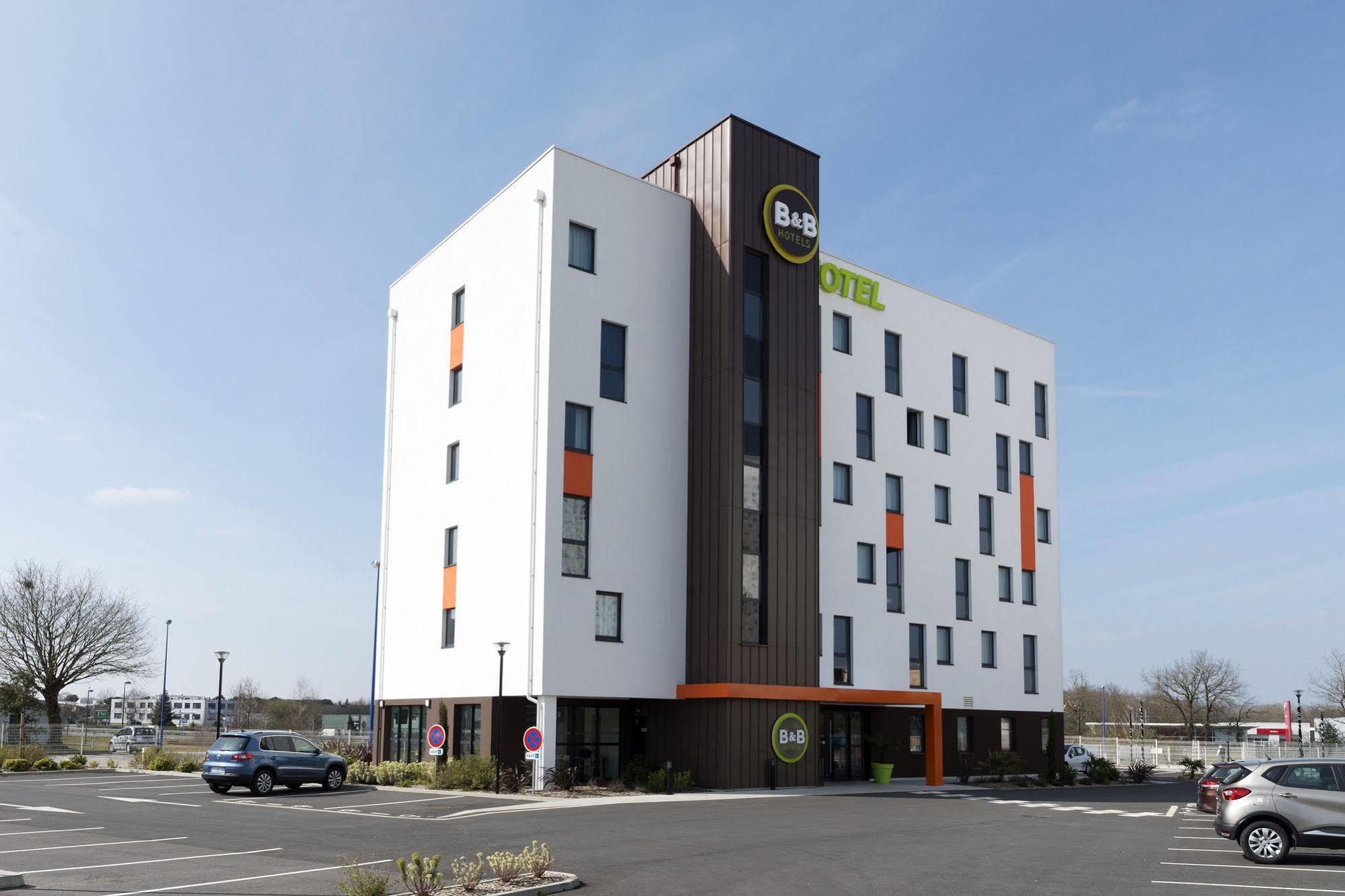 B&B Hotel La Roche-Sur-Yon Mouilleron-le-Captif Екстериор снимка